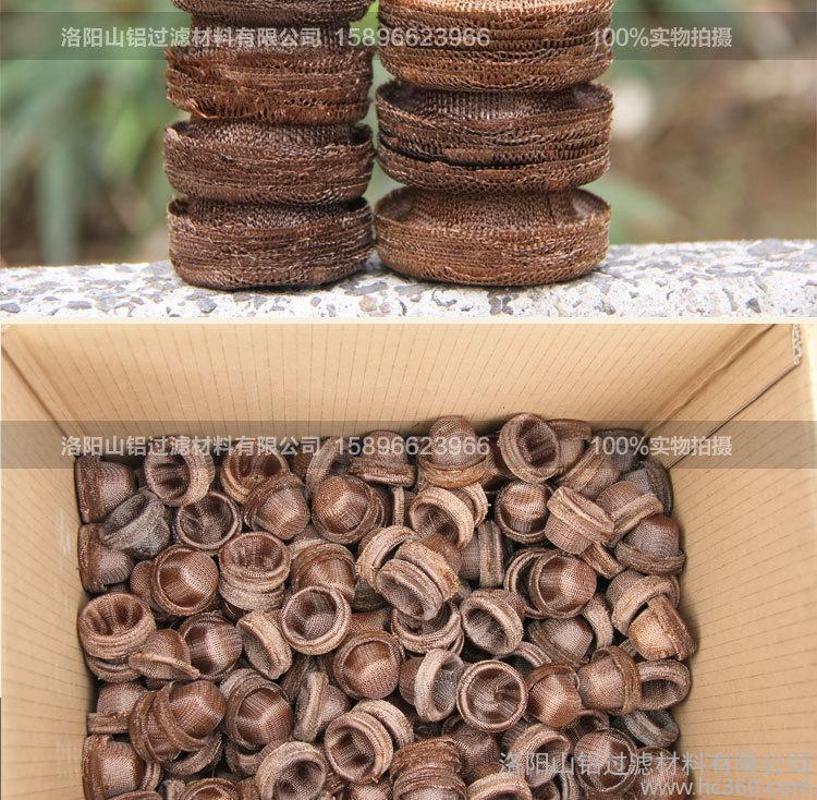帽式過(guò)濾網(wǎng)使用的原材料是什么
