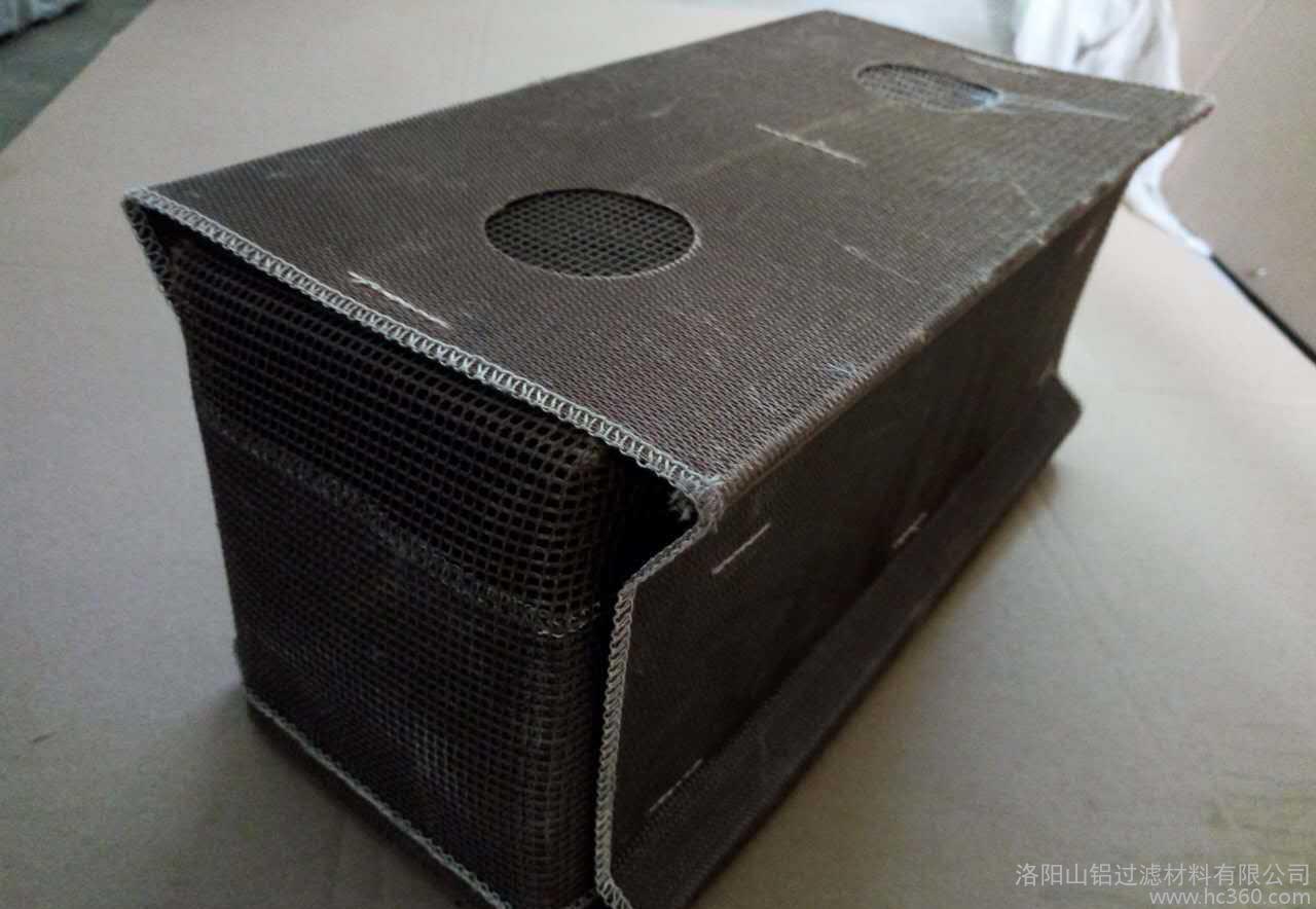 想讓鋁水過濾網(wǎng)使用的久點嗎